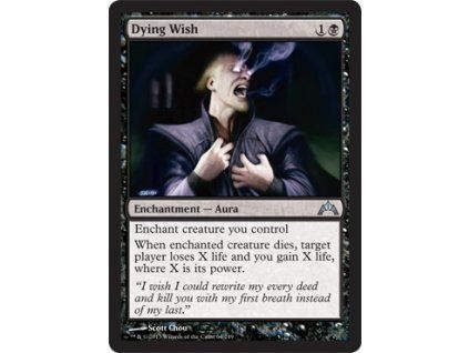 Dying Wish