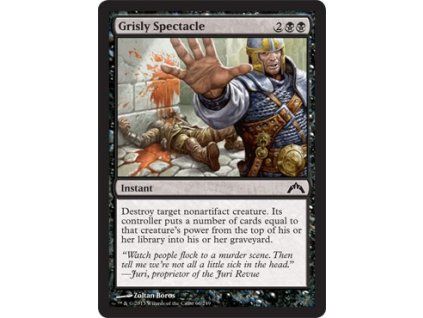 Grisly Spectacle