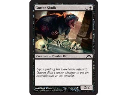 Gutter Skulk
