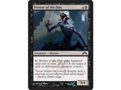 Horror of the Dim