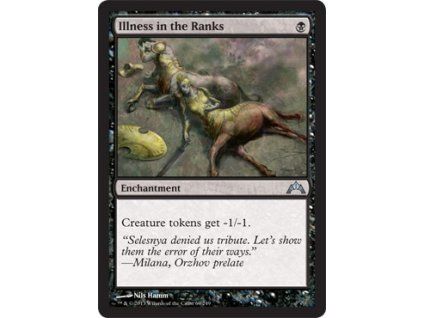 Illness in the Ranks
