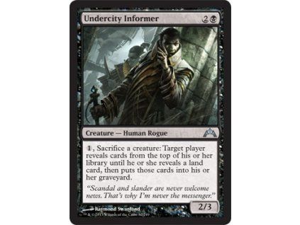 Undercity Informer