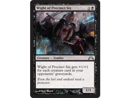 Wight of Precinct Six