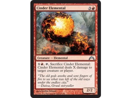 Cinder Elemental