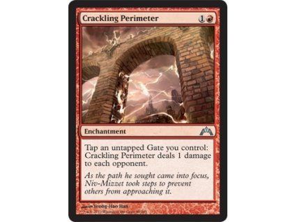 Crackling Perimeter