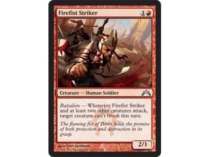 Firefist Striker