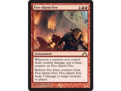 Five-Alarm Fire