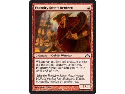 Foundry Street Denizen