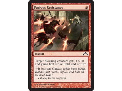 Furious Resistance