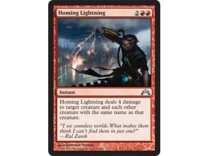 Homing Lightning
