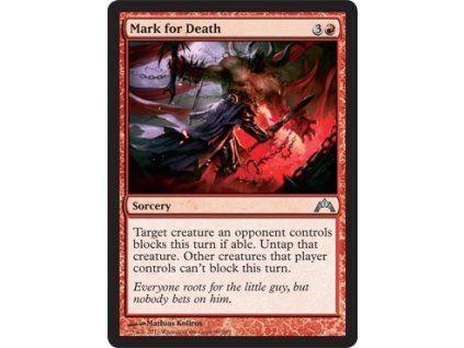 Mark for Death