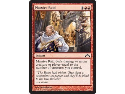 Massive Raid
