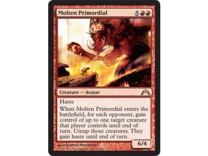 Molten Primordial