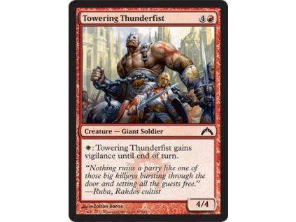 Towering Thunderfist