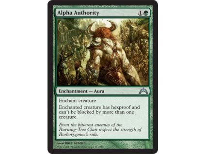 Alpha Authority