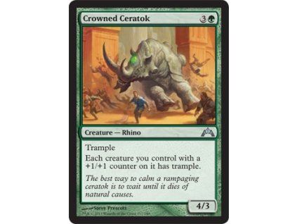 Crowned Ceratok