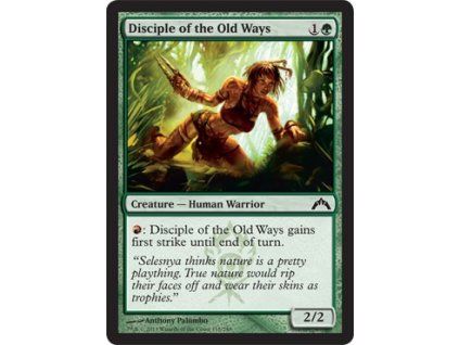 Disciple of the Old Ways
