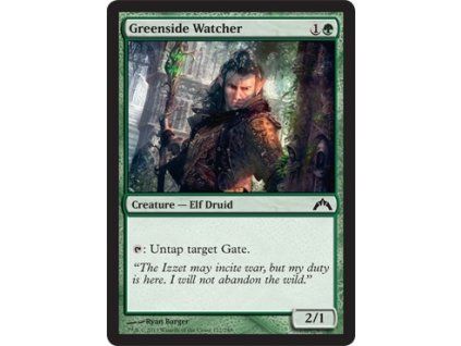 Greenside Watcher