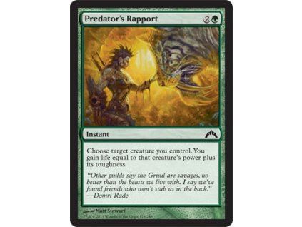 Predator's Rapport