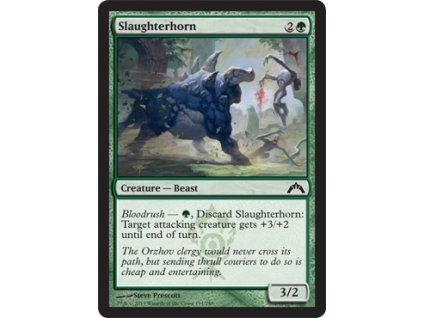 Slaughterhorn
