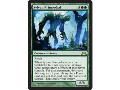 Sylvan Primordial (Foil NE, Stav Near Mint)