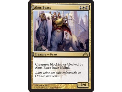 Alms Beast (Foil NE, Stav Near Mint)