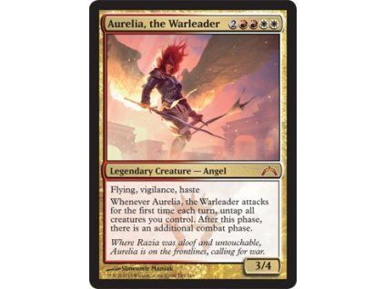 Aurelia, the Warleader