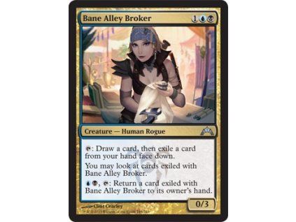 Bane Alley Broker