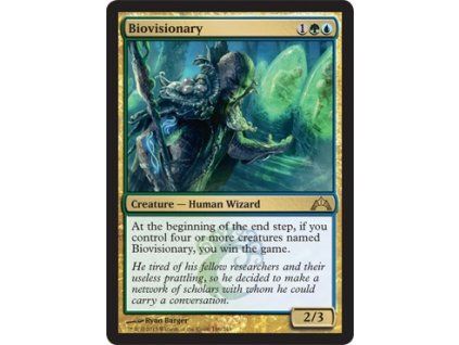 Biovisionary