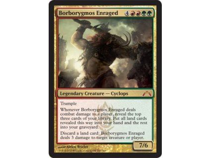 Borborygmos Enraged