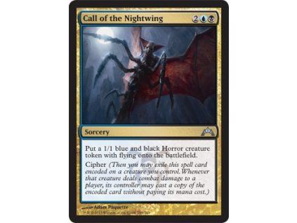 Call of the Nightwing