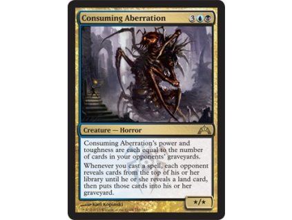 Consuming Aberration
