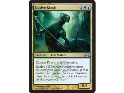 Elusive Krasis