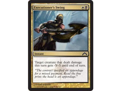 Executioner's Swing
