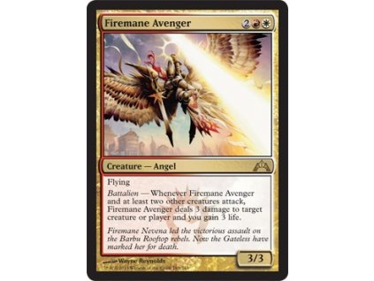 Firemane Avenger - NON ENG CHI (Foil NE, Stav Near Mint)