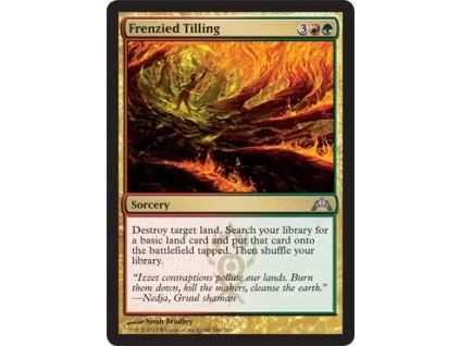 Frenzied Tilling
