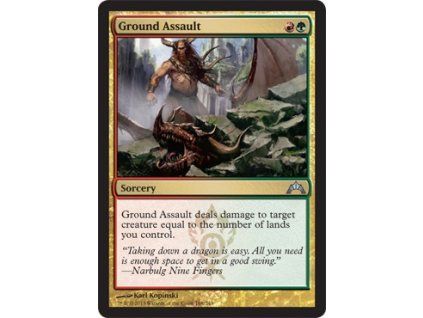 Ground Assault