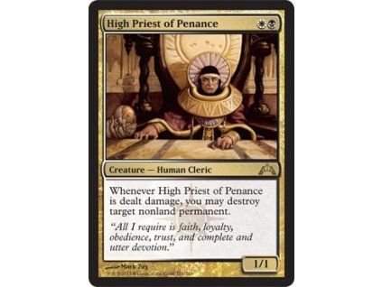 High Priest of Penance