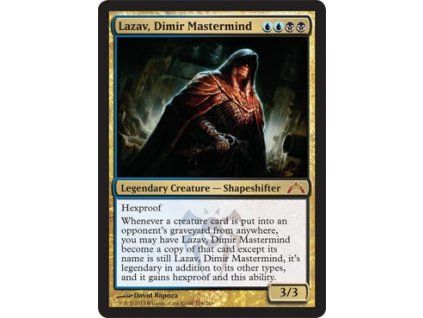 Lazav, Dimir Mastermind