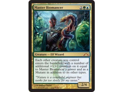 Master Biomancer