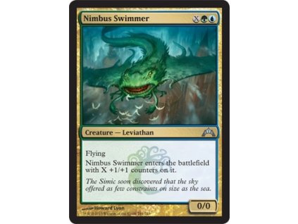 Nimbus Swimmer (Foil NE, Stav Near Mint)