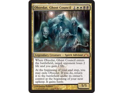Obzedat, Ghost Council