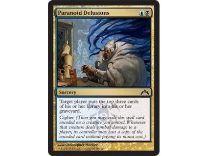 Paranoid Delusions
