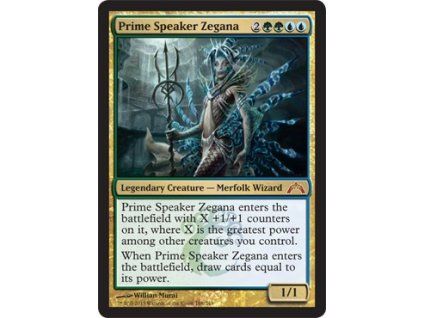 Prime Speaker Zegana