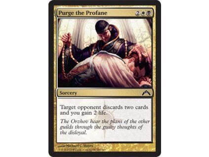 Purge the Profane