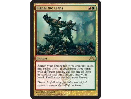 Signal the Clans