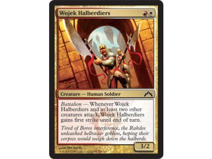 Wojek Halberdiers