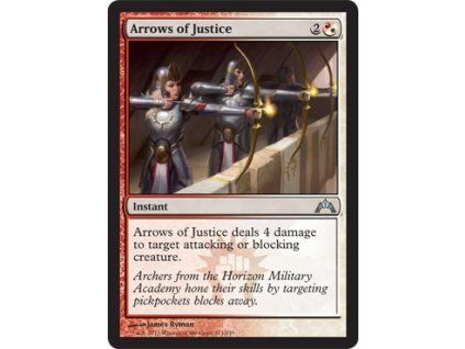 Arrows of Justice