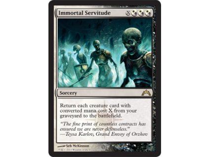 Immortal Servitude