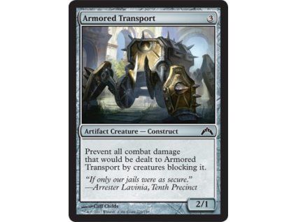 Armored Transport